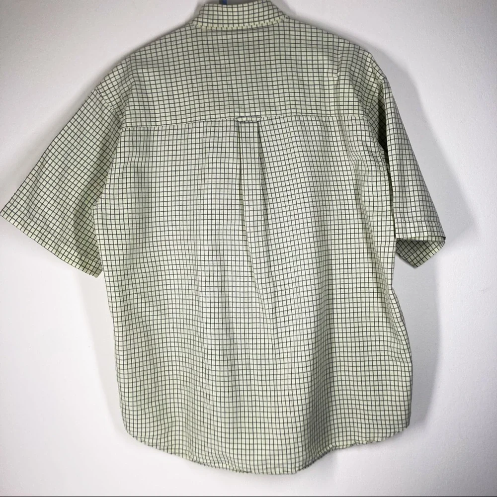 COLUMBIA Men’s Short Sleeve Button Down SIZE Large - Picture 3 of 3